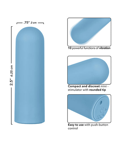 Turbo Buzz Rounded Mini Bullet Stimulator