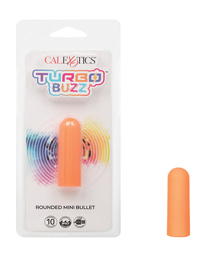 Turbo Buzz Rounded Mini Bullet Stimulator