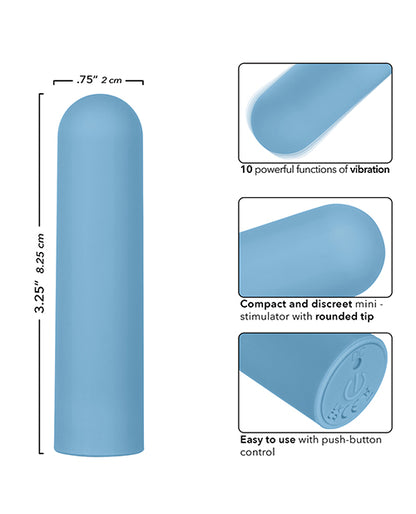 Turbo Buzz Rounded Bullet Stimulator