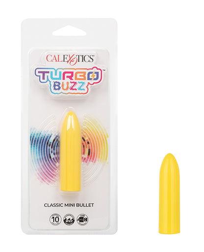 Turbo Buzz Classic Mini Bullet Stimulator