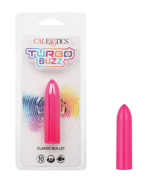 Turbo Buzz Classic Bullet Stimulator