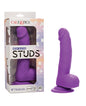 Silicone Studs Neon 6" Dildo