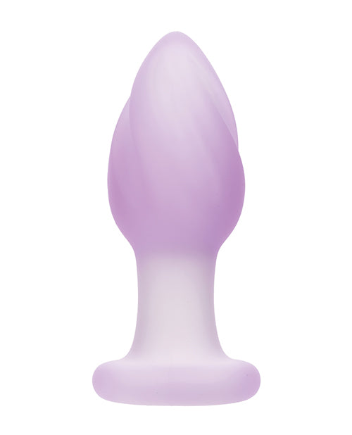 Lavender Haze Ridge Anal Probe - Lavender/White