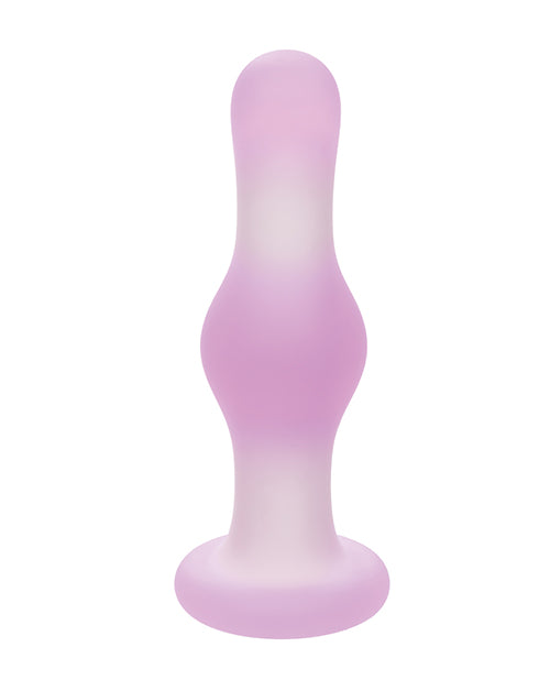 Lavender Haze Bulb Anal Probe - Lavender/White