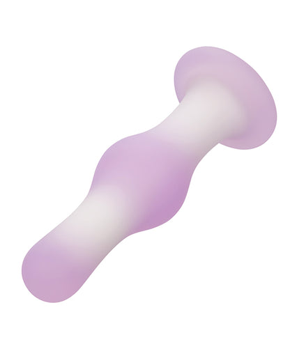 Lavender Haze Bulb Anal Probe - Lavender/White