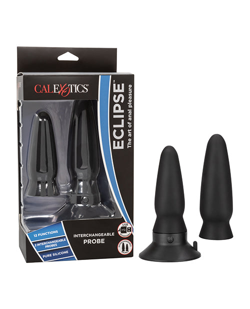 Eclipse Interchangeable Probe - Black by California Exotic Novelties