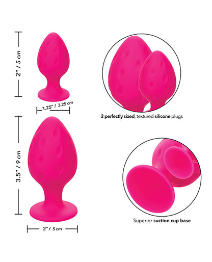 Cheeky Butt Plug by California Exotic Novelties
