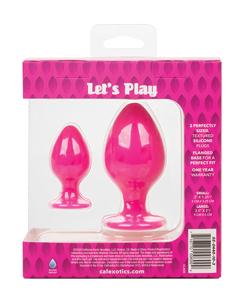 Cheeky Butt Plug by California Exotic Novelties