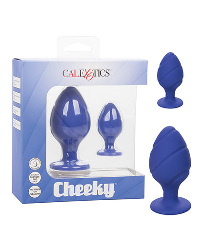 Cheeky Butt Plug by California Exotic Novelties