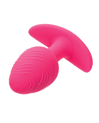 Cheeky Glow in the Dark Vibrating Butt Plug