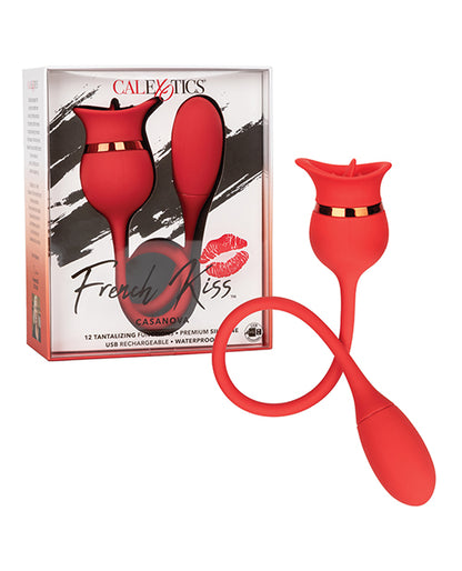 French Kiss Casanova - Red