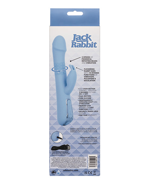 Jack Rabbit Elite Rotating Rabbit by California Exotic Novelties