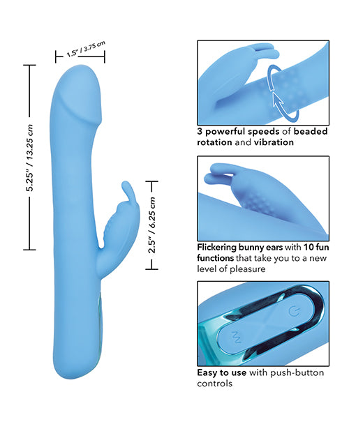 Jack Rabbit Elite Rotating Rabbit by California Exotic Novelties