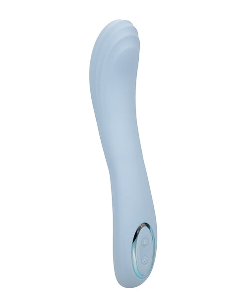 Azure Collection Contoured G Vibrator - Blue by California Exotic Novelties