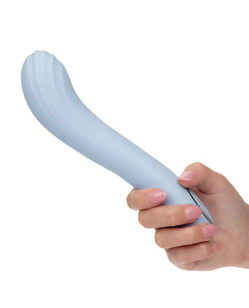 Azure Collection Contoured G Vibrator - Blue by California Exotic Novelties