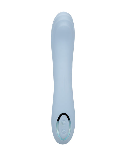 Azure Collection Contoured G Vibrator - Blue by California Exotic Novelties