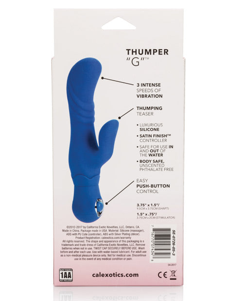 Posh Silicone Thumper G