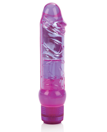 Crystalessence 6.5" Gyrating Penis - Purple