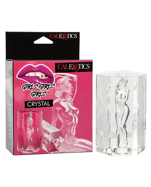 Girls Girls Girls Ass Masturbator - Crystal by California Exotic Novelties
