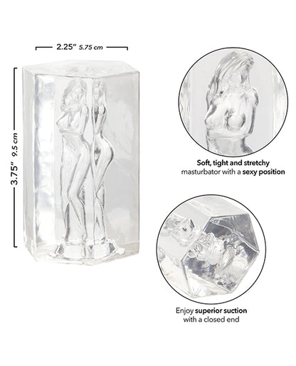 Girls Girls Girls Ass Masturbator - Crystal by California Exotic Novelties