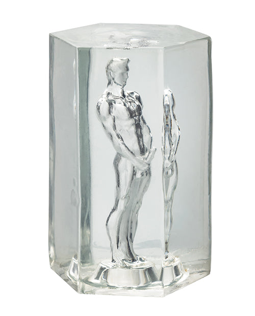 Guys Guys Guys Romeo Masturbator - Clear by California Exotic Novelties