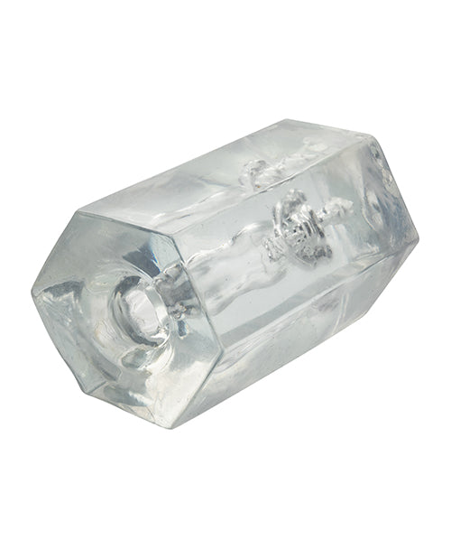 Guys Guys Guys Romeo Masturbator - Clear by California Exotic Novelties