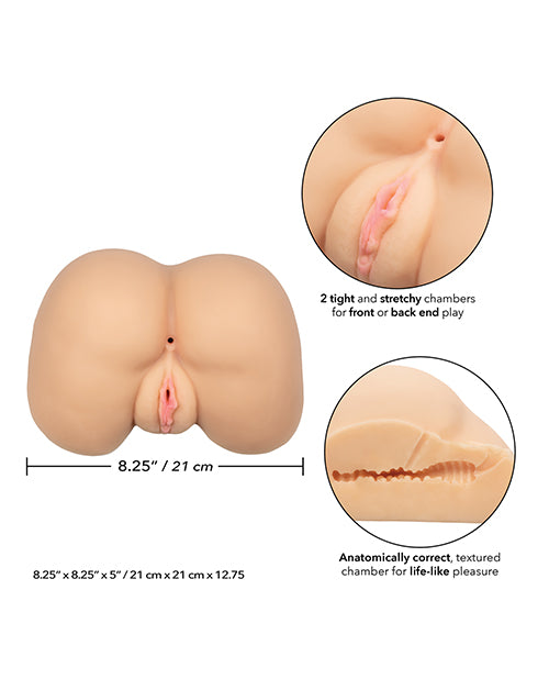 Stroke It Life Size Ass by California Exotic Novelties