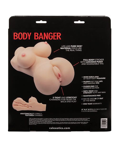 Stroke It Body Banger by California Exotic Novelties