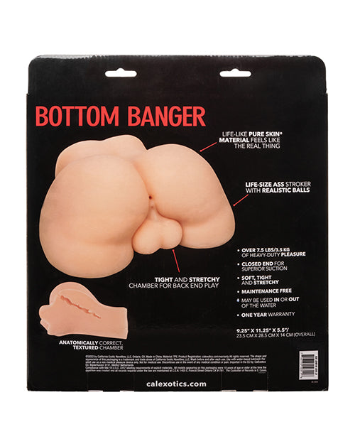 Stroke It Bottom Banger by California Exotic Novelties