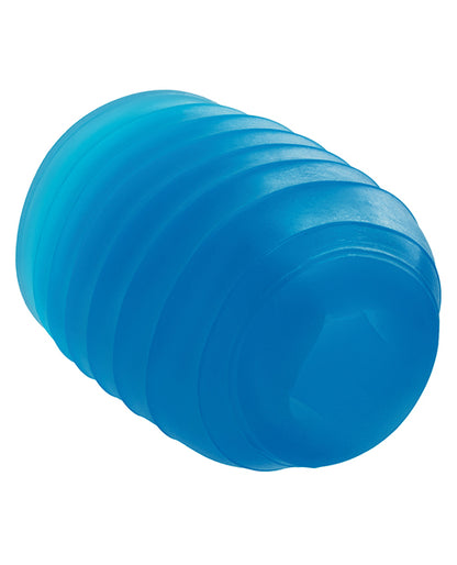 Pop Sock Ribbed Masturbator by California Exotic Novelties