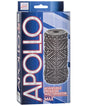 Apollo Max Reversible Premium Masturbator - Grey by California Exotic Novelties