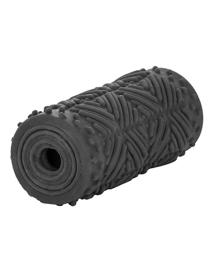Apollo Max Reversible Premium Masturbator - Grey by California Exotic Novelties