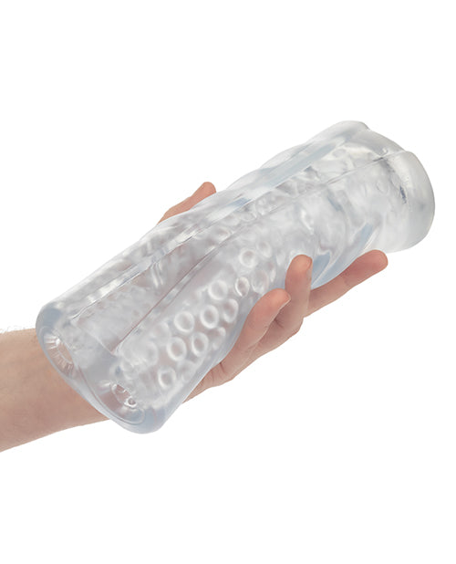 Cyclone Dual Chamber Stroker XL - Clear