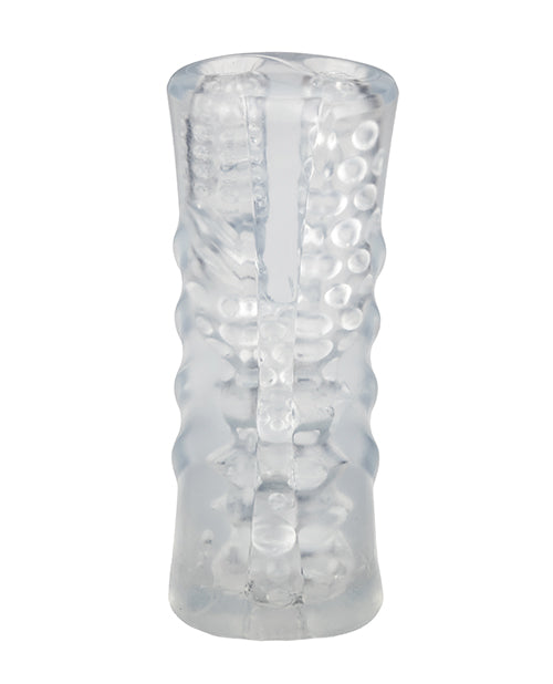 Cyclone Dual Chamber Stroker XL - Clear