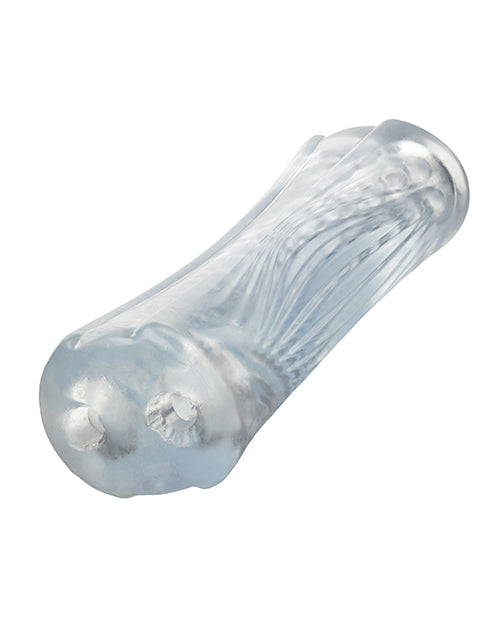 Cyclone Dual Ribbed Stroker XL - Clear