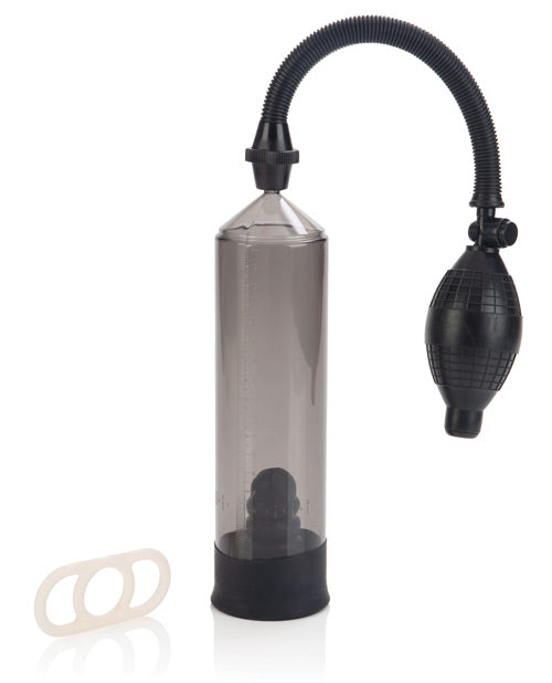 Optimum Series Precision Pump With Erection Enhancer - Smoke