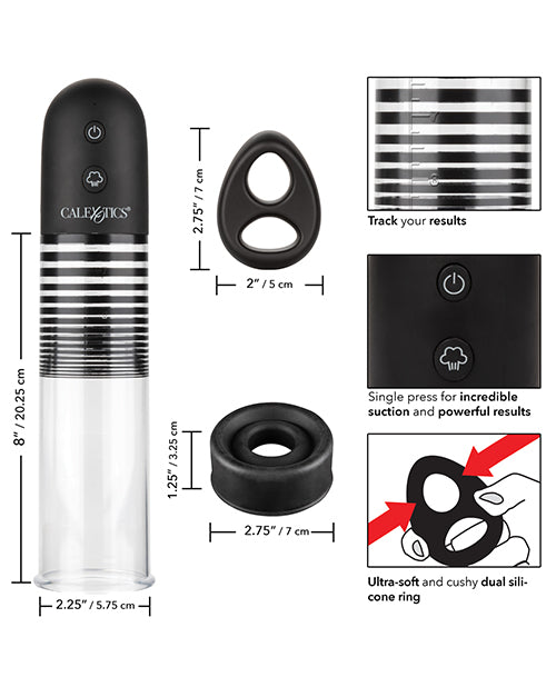 Optimum Series Rechargeable EZ Pump Kit - Clear