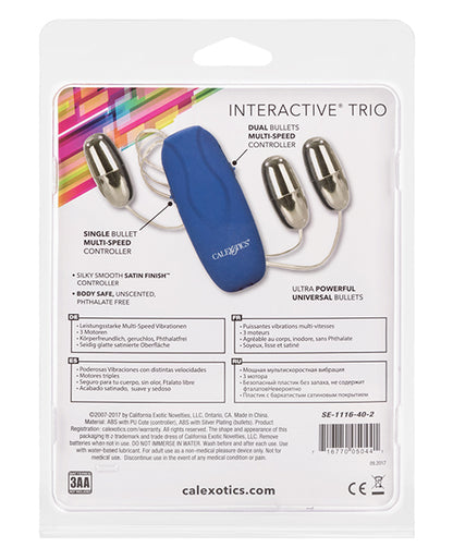 Inter-Actives Trio - Blue