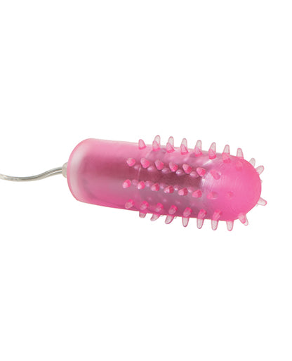 Pocket Exotics Turbo 8 Accelerator Single Bullet - Pink