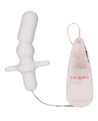 Pocket Exotics Anal T Vibe - Ivory