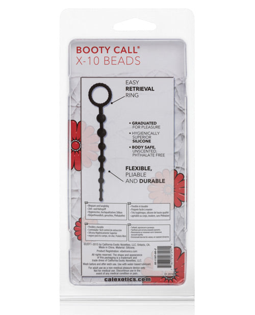 Booty Call X-10 Beads