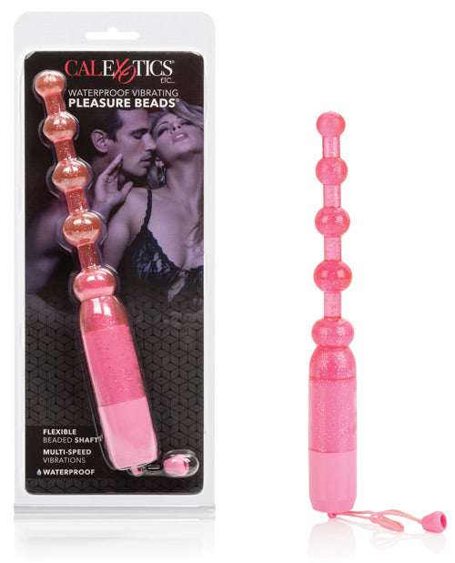 Vibrating Pleasure Beads Waterproof by California Exotic Novelties