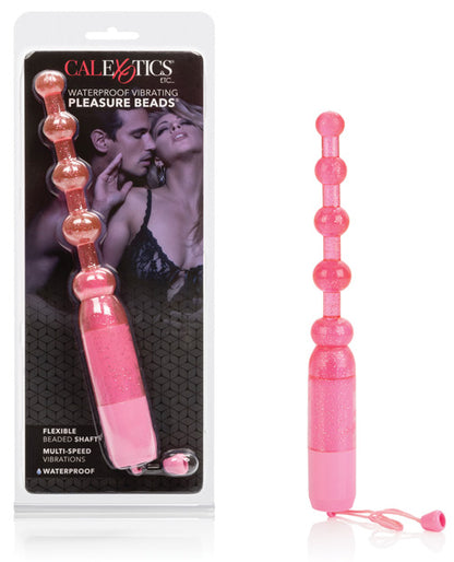 Vibrating Pleasure Beads Waterproof by California Exotic Novelties