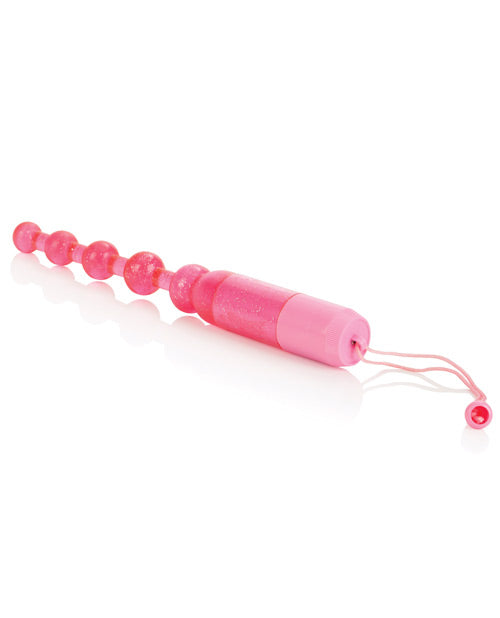 Vibrating Pleasure Beads Waterproof by California Exotic Novelties