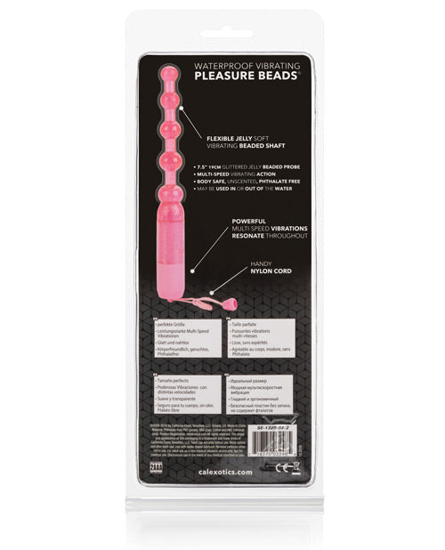 Vibrating Pleasure Beads Waterproof by California Exotic Novelties