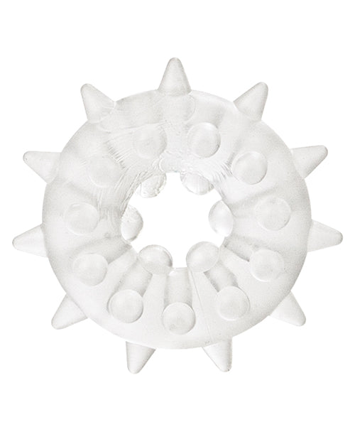 Sexagon Enhancer 2 - Clear by California Exotic Novelties