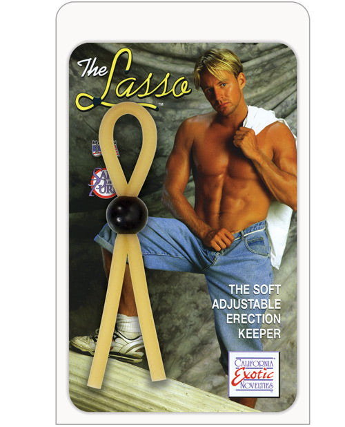 The Lasso Erection Keeper - Ivory by California Exotic Novelties