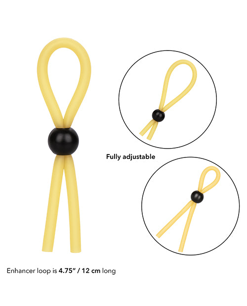 The Lasso Erection Keeper - Ivory by California Exotic Novelties