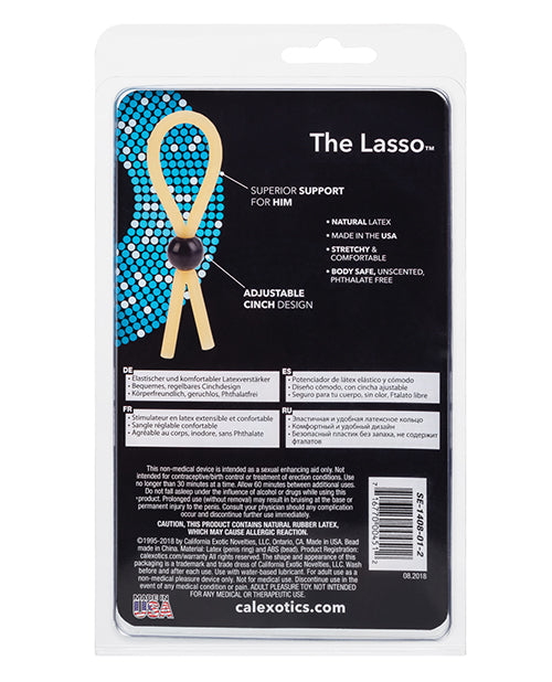The Lasso Erection Keeper - Ivory by California Exotic Novelties