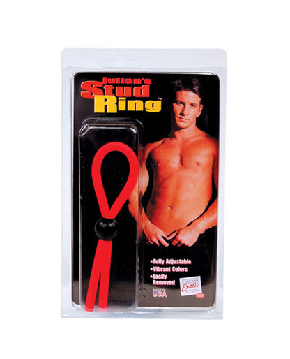 Julian's Silicone Stud Ring - Assorted Colors